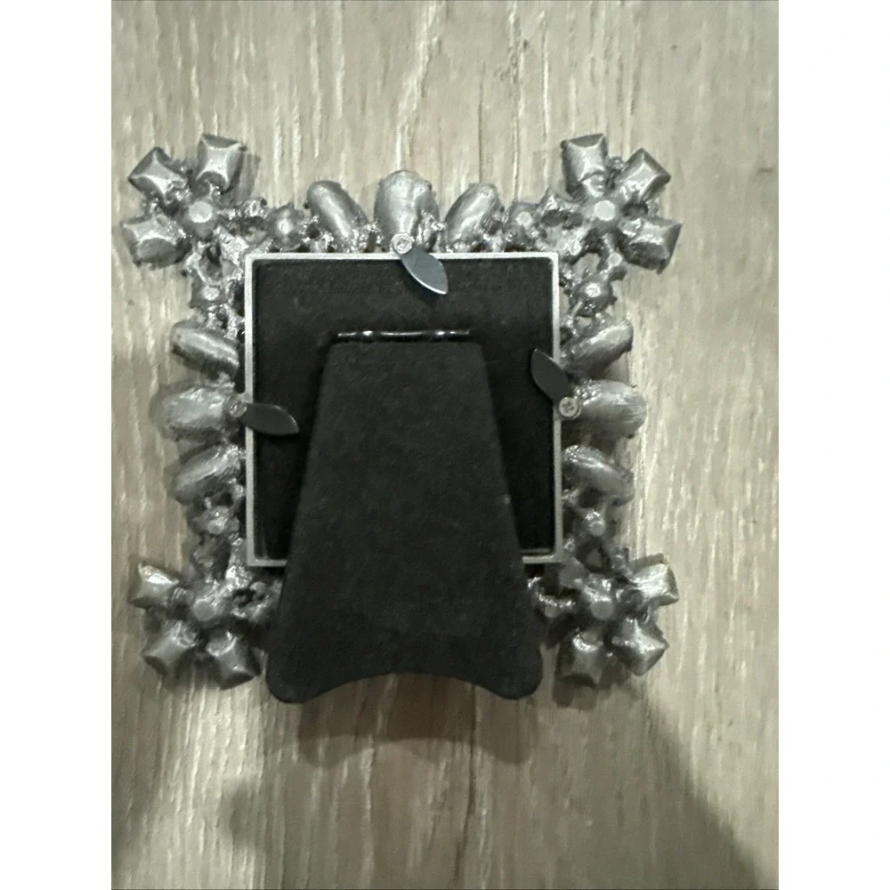 POTTERY BARN w/ORIG TAG JEWELED CRYSTAL RHINESTONE SPARKLE PICTURE PHOTO FRAME